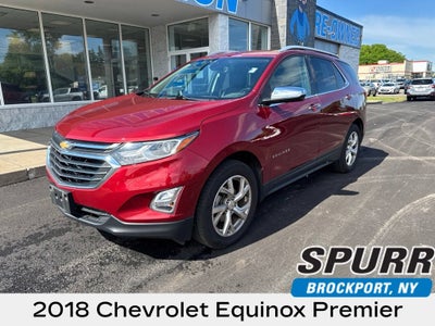 2018 Chevrolet Equinox Premier