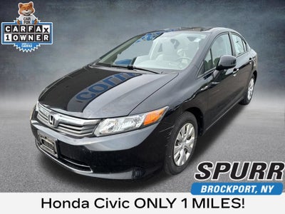 2012 Honda Civic Sdn LX