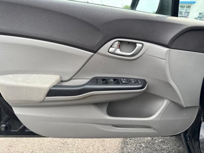 2012 Honda Civic Sdn LX