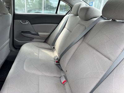 2012 Honda Civic Sdn LX