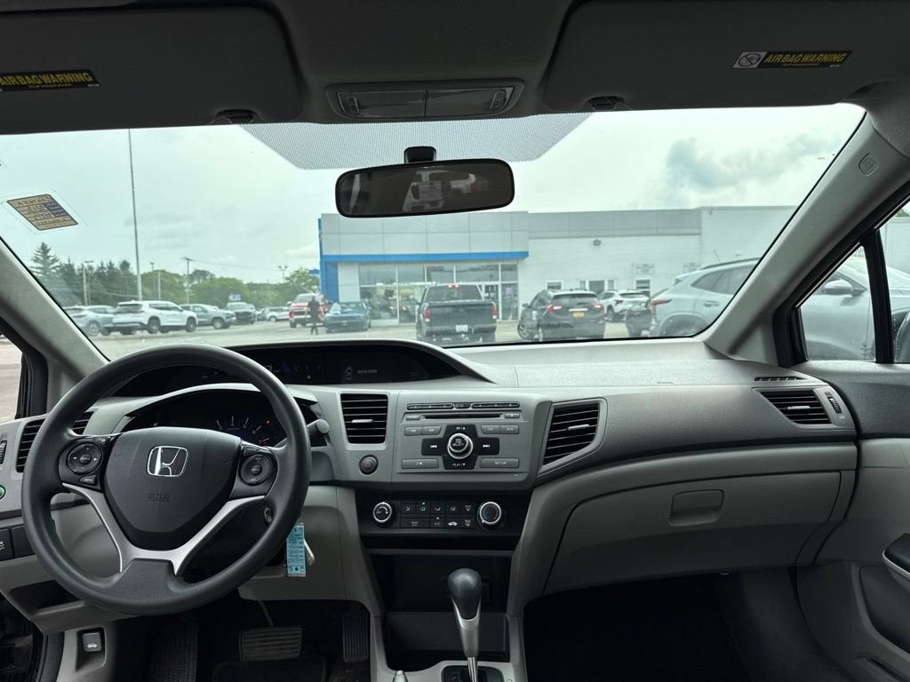 2012 Honda Civic Sdn LX