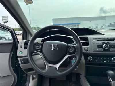 2012 Honda Civic Sdn LX