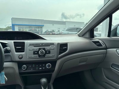 2012 Honda Civic Sdn LX
