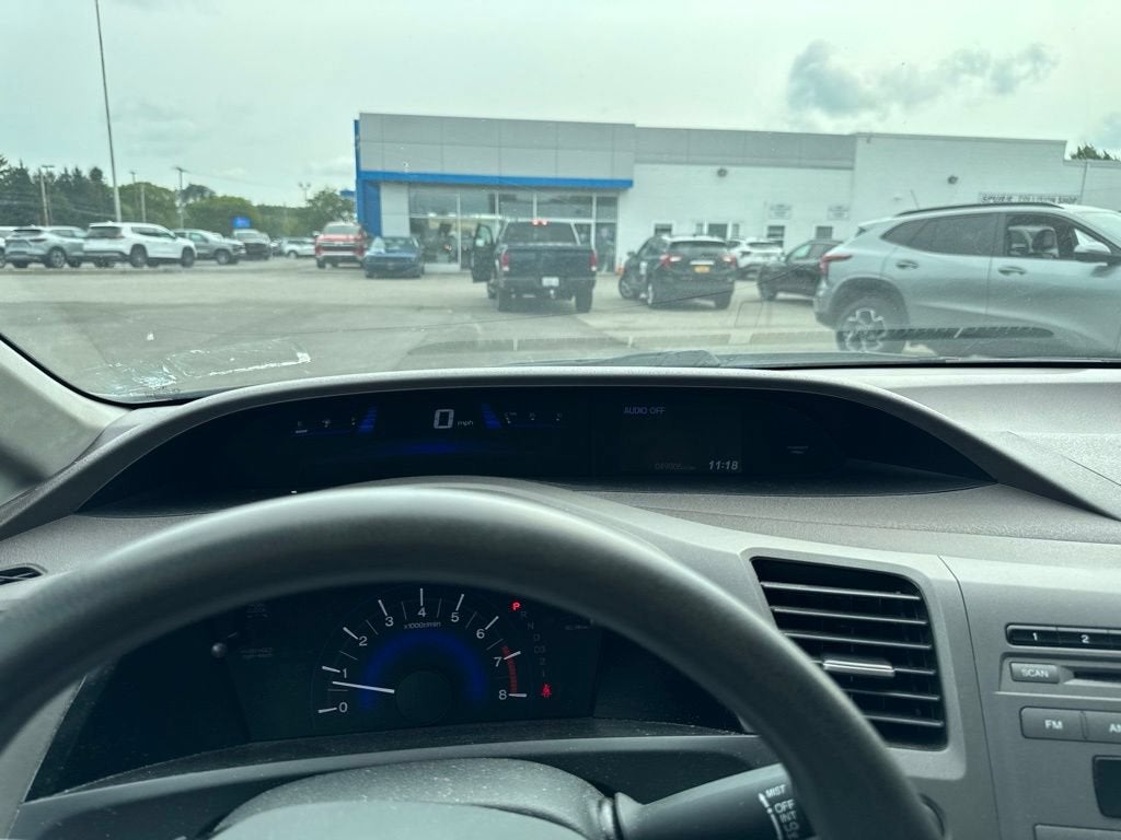 2012 Honda Civic Sdn LX