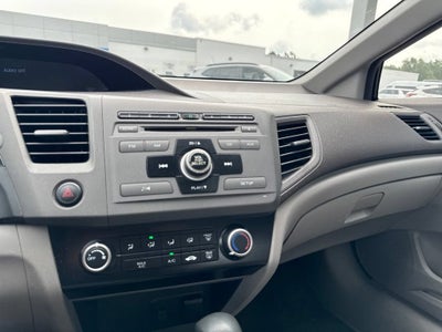 2012 Honda Civic Sdn LX