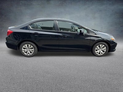2012 Honda Civic Sdn LX