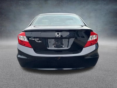 2012 Honda Civic Sdn LX