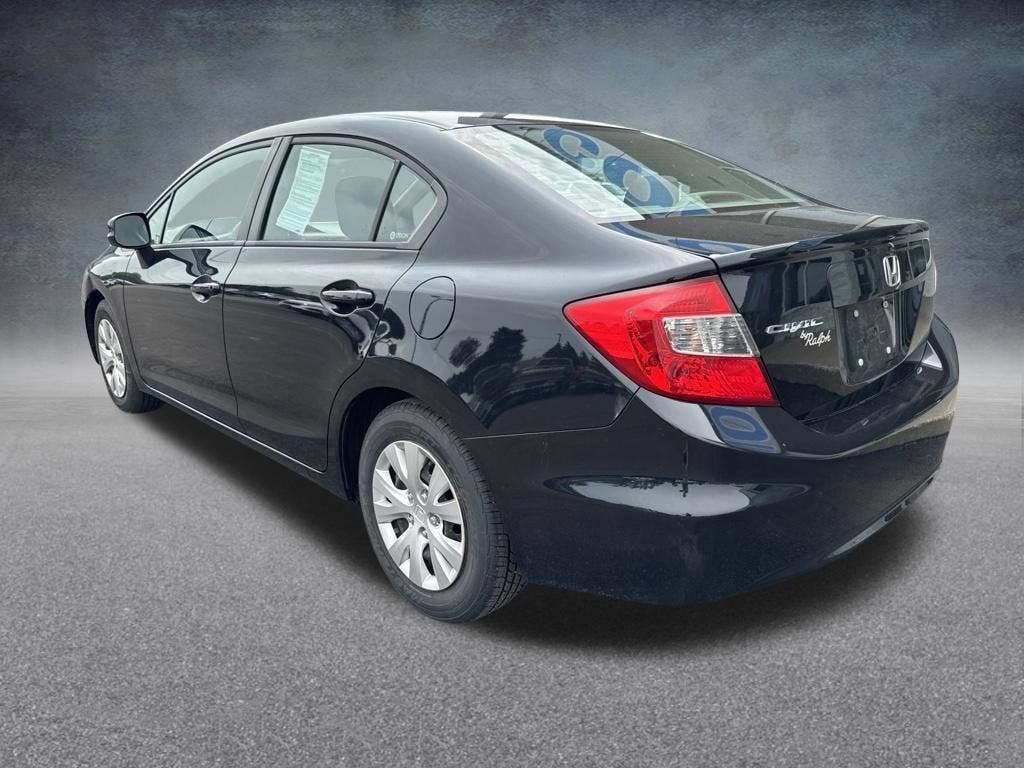 2012 Honda Civic Sdn LX