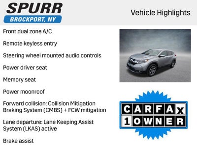 2019 Honda CR-V EX-L