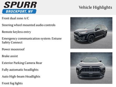 2019 Toyota RAV4 XLE