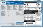 2013 Ford Fusion SE Hybrid