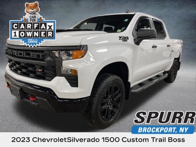 2023 Chevrolet Silverado 1500 Custom Trail Boss