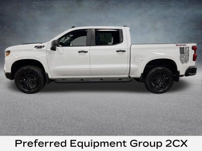 2023 Chevrolet Silverado 1500 Custom Trail Boss