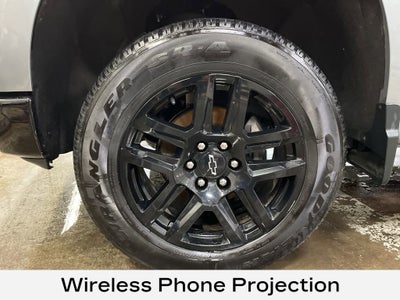 2023 Chevrolet Silverado 1500 Custom Trail Boss