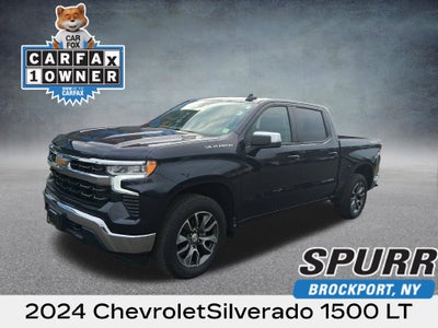 2024 Chevrolet Silverado 1500 LT (2FL)