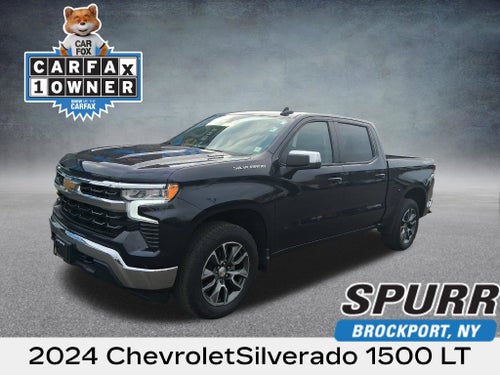 2024 Chevrolet Silverado 1500 LT (2FL)