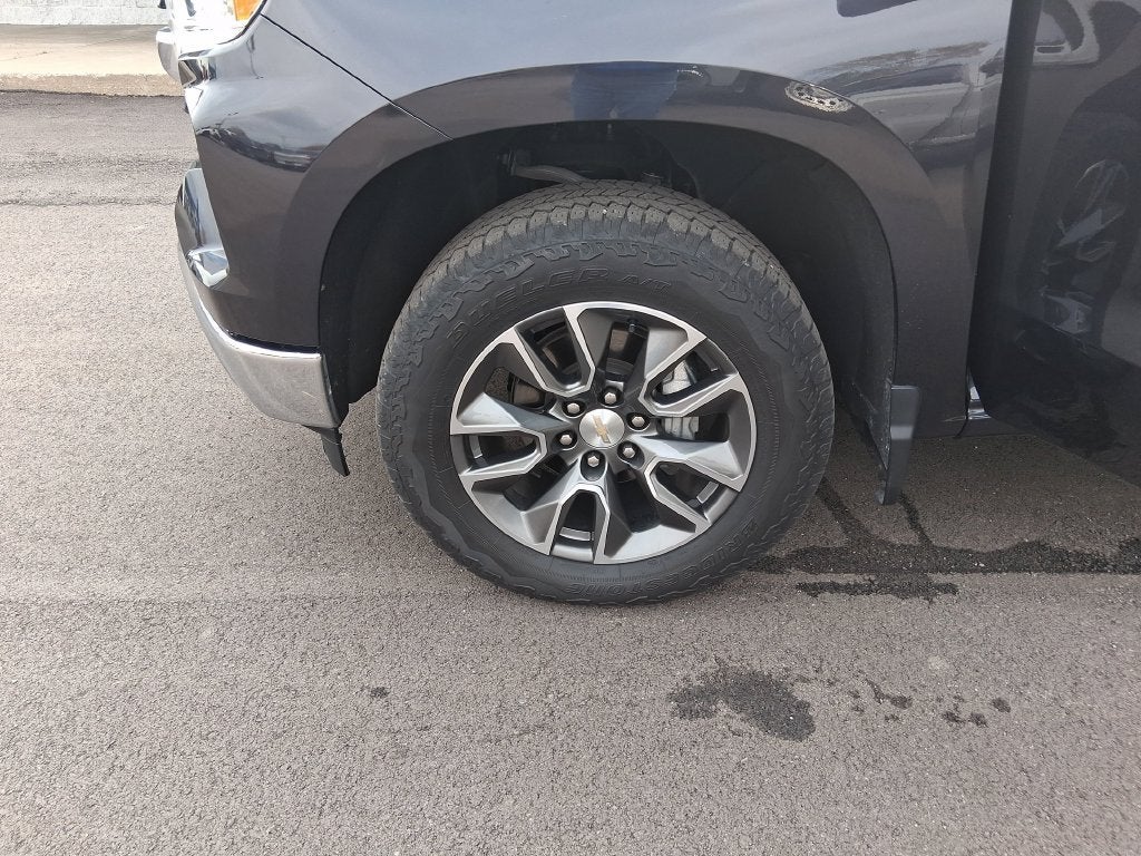 2024 Chevrolet Silverado 1500 LT (2FL)
