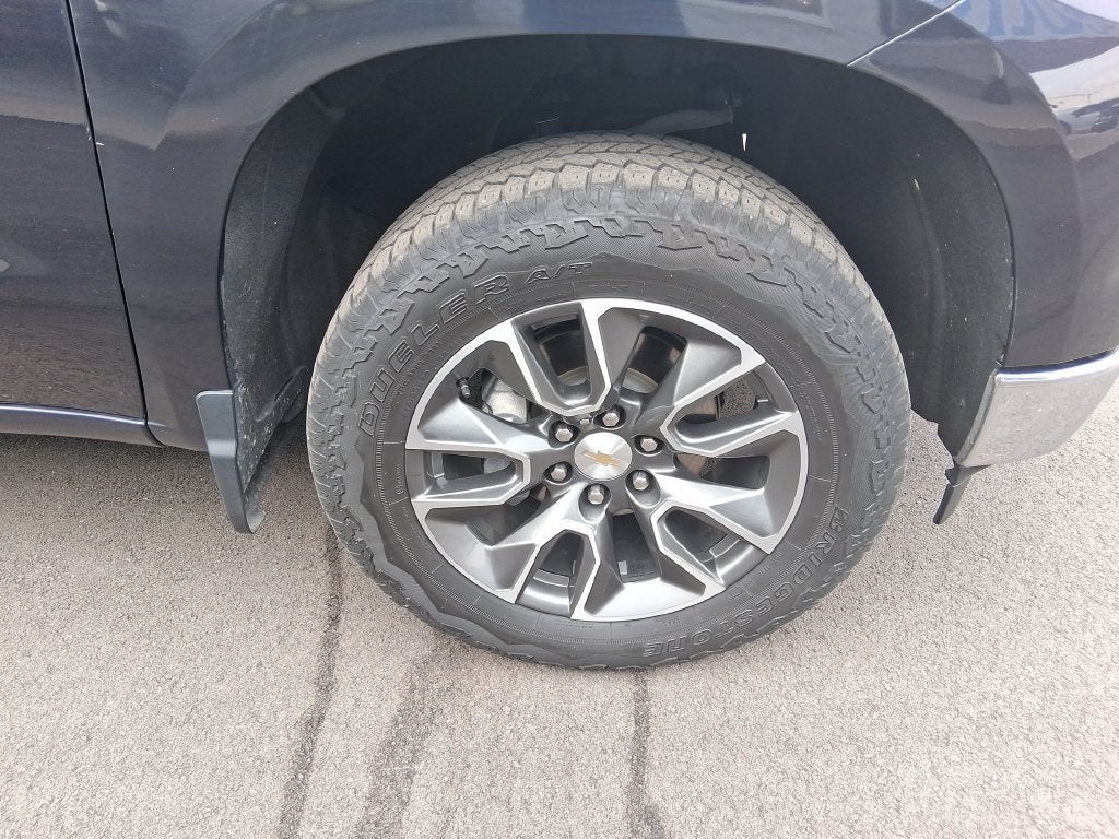 2024 Chevrolet Silverado 1500 LT (2FL)