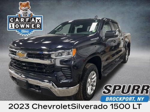 2023 Chevrolet Silverado 1500 LT (2FL)