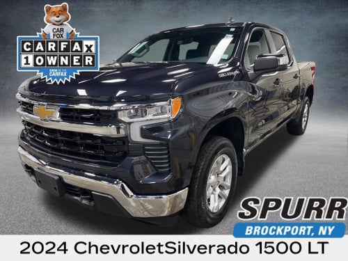 2024 Chevrolet Silverado 1500 LT (2FL)