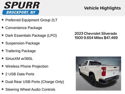 2023 Chevrolet Silverado 1500 LT Trail Boss