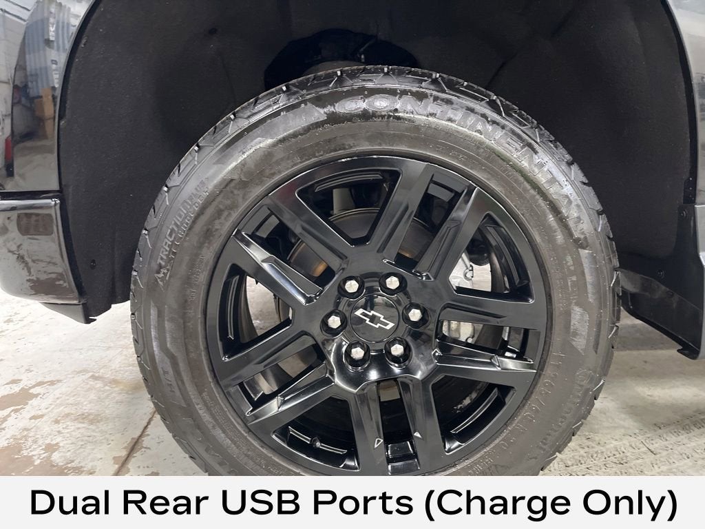 2022 Chevrolet Silverado 1500 LT Trail Boss