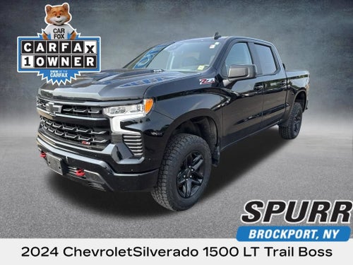 2024 Chevrolet Silverado 1500 LT Trail Boss