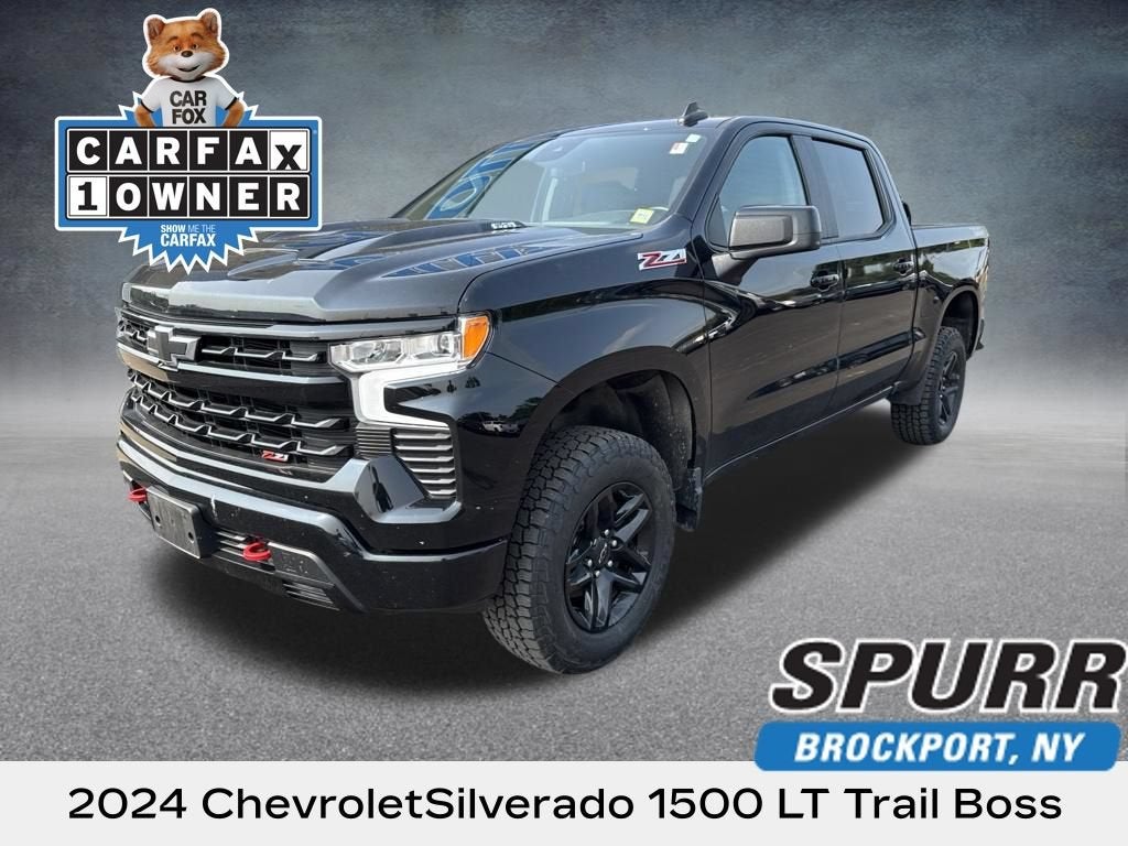 2024 Chevrolet Silverado 1500 LT Trail Boss
