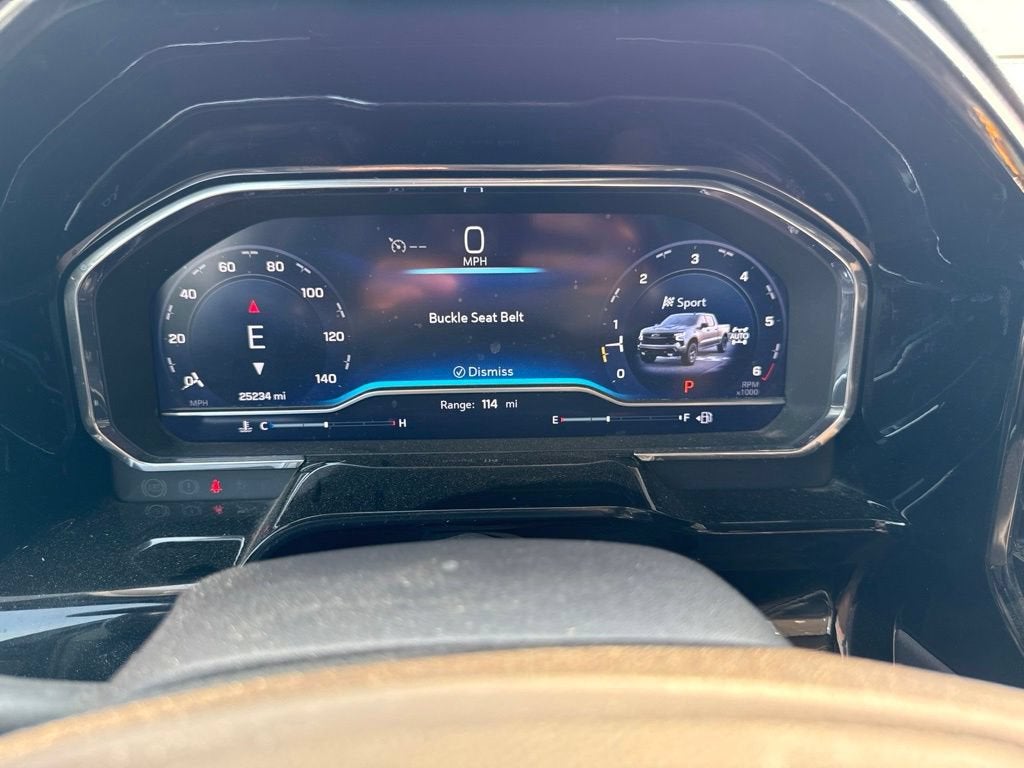 2024 Chevrolet Silverado 1500 LT Trail Boss