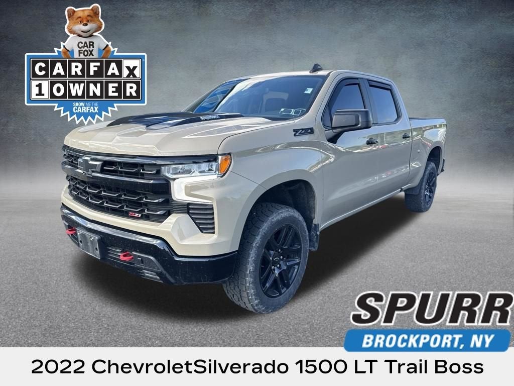 2022 Chevrolet Silverado 1500 LT Trail Boss