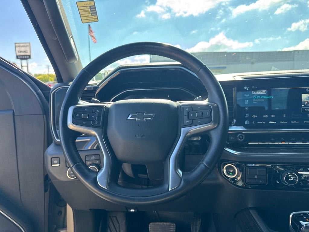 2022 Chevrolet Silverado 1500 LT Trail Boss