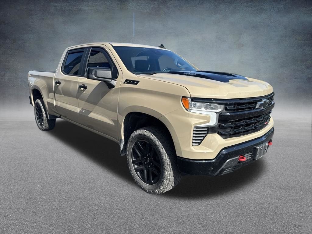 2022 Chevrolet Silverado 1500 LT Trail Boss