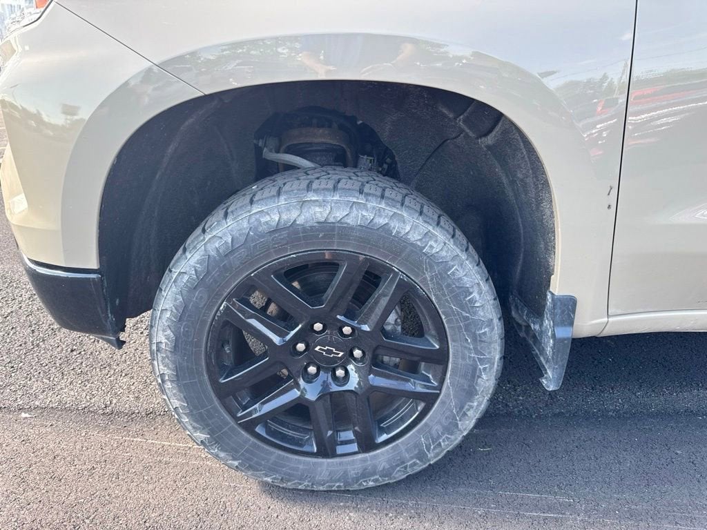 2022 Chevrolet Silverado 1500 LT Trail Boss