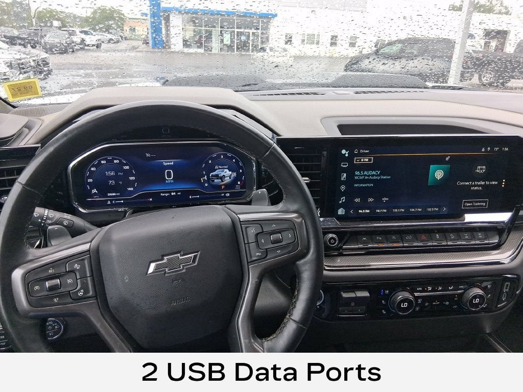 2024 Chevrolet Silverado 1500 ZR2