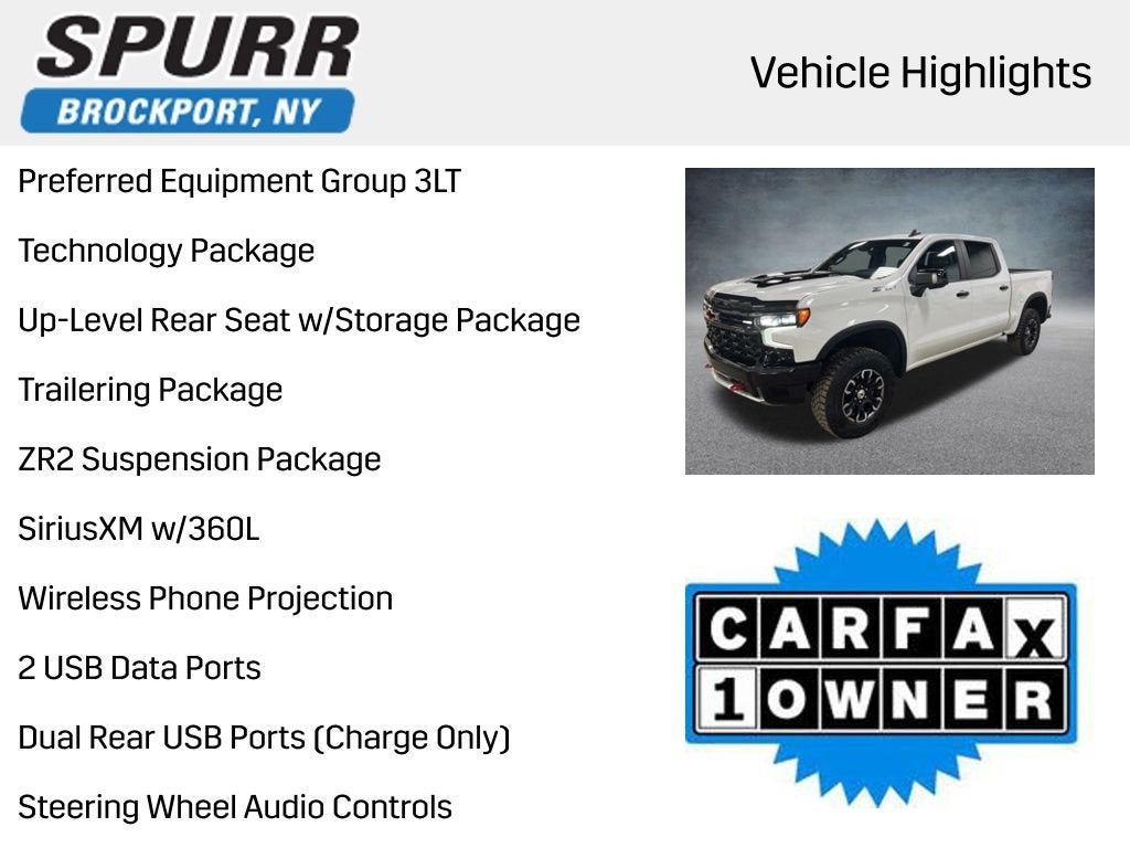 2023 Chevrolet Silverado 1500 ZR2