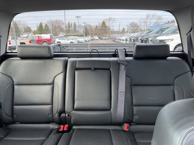 2014 Chevrolet Silverado 1500 LTZ