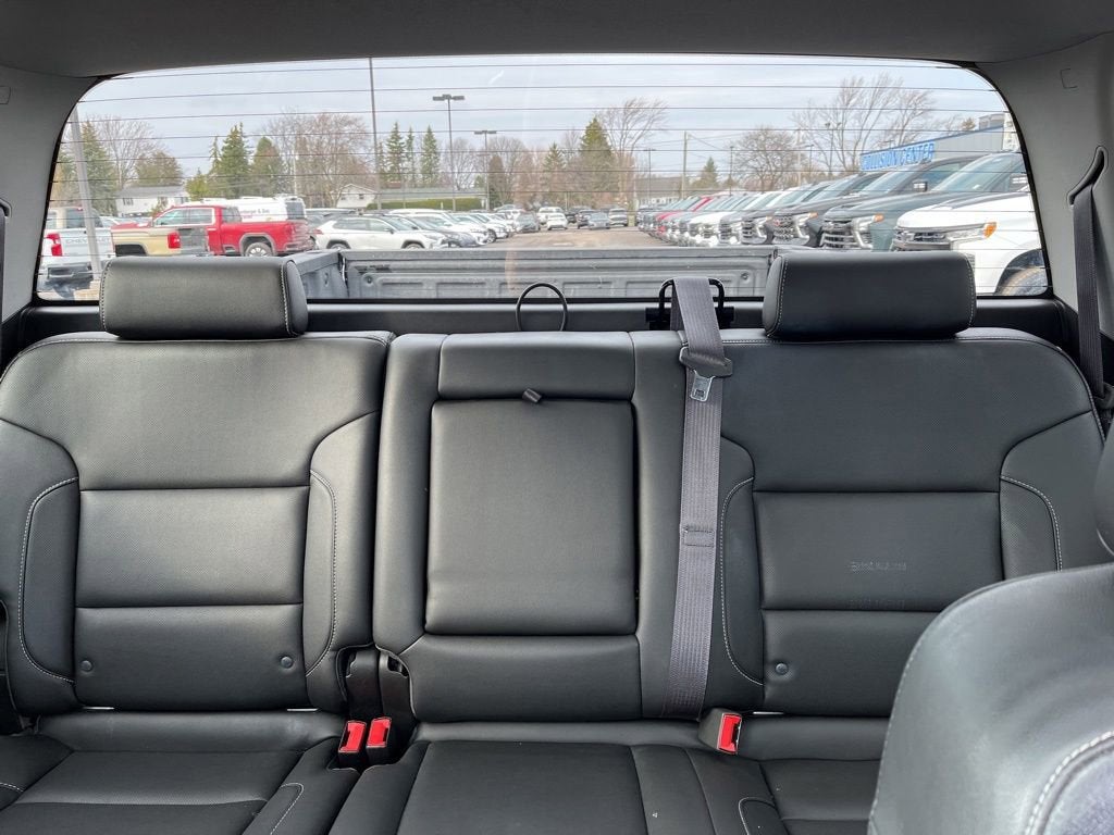 2014 Chevrolet Silverado 1500 LTZ