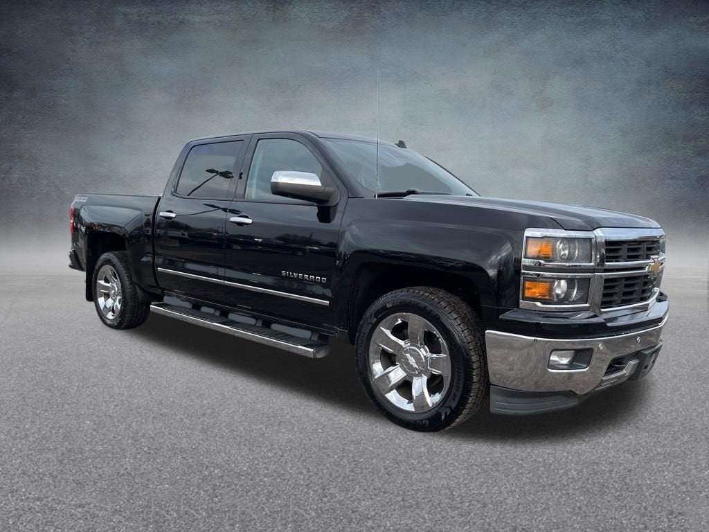 2014 Chevrolet Silverado 1500 LTZ