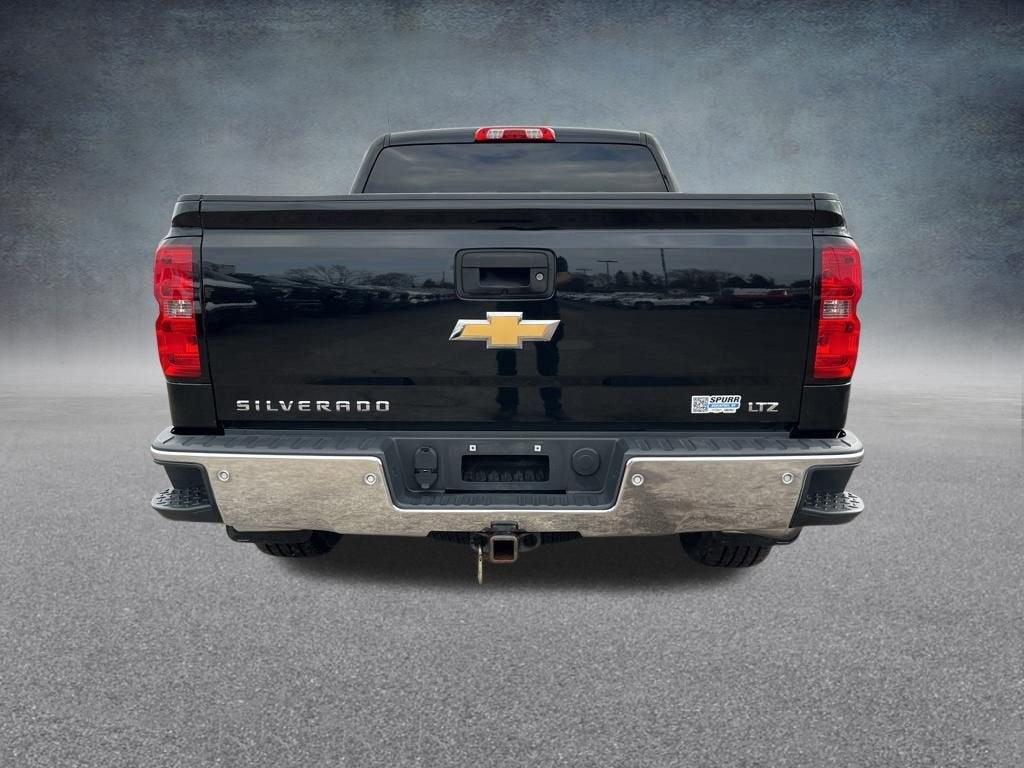 2014 Chevrolet Silverado 1500 LTZ