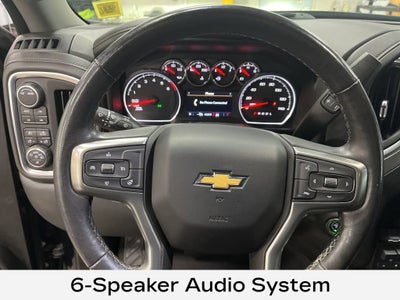 2021 Chevrolet Silverado 1500 LTZ