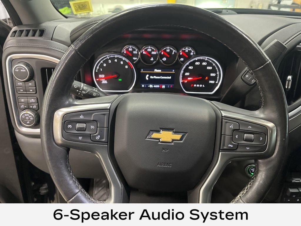 2021 Chevrolet Silverado 1500 LTZ