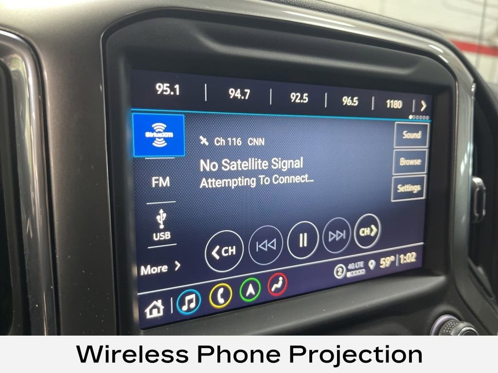 2021 Chevrolet Silverado 1500 LTZ