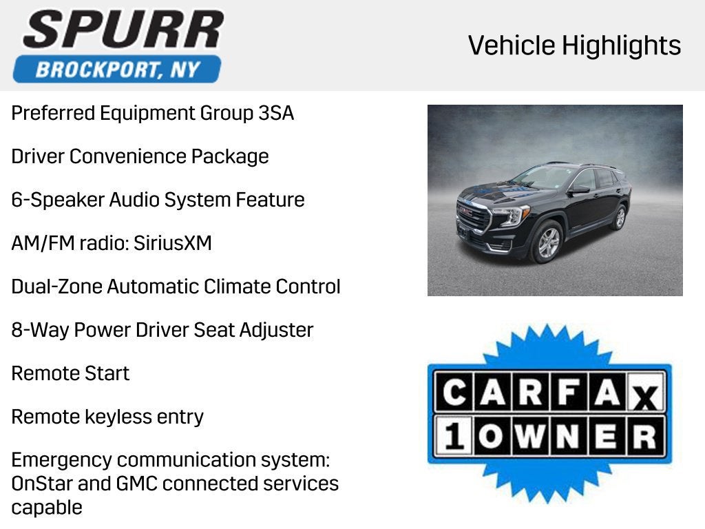 2024 GMC Terrain SLE