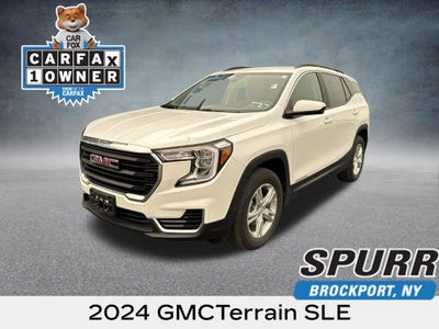 2024 GMC Terrain SLE