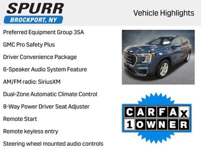 2024 GMC Terrain SLE