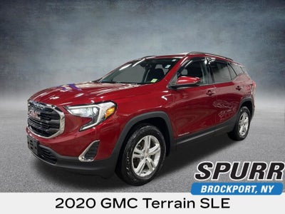 2020 GMC Terrain SLE