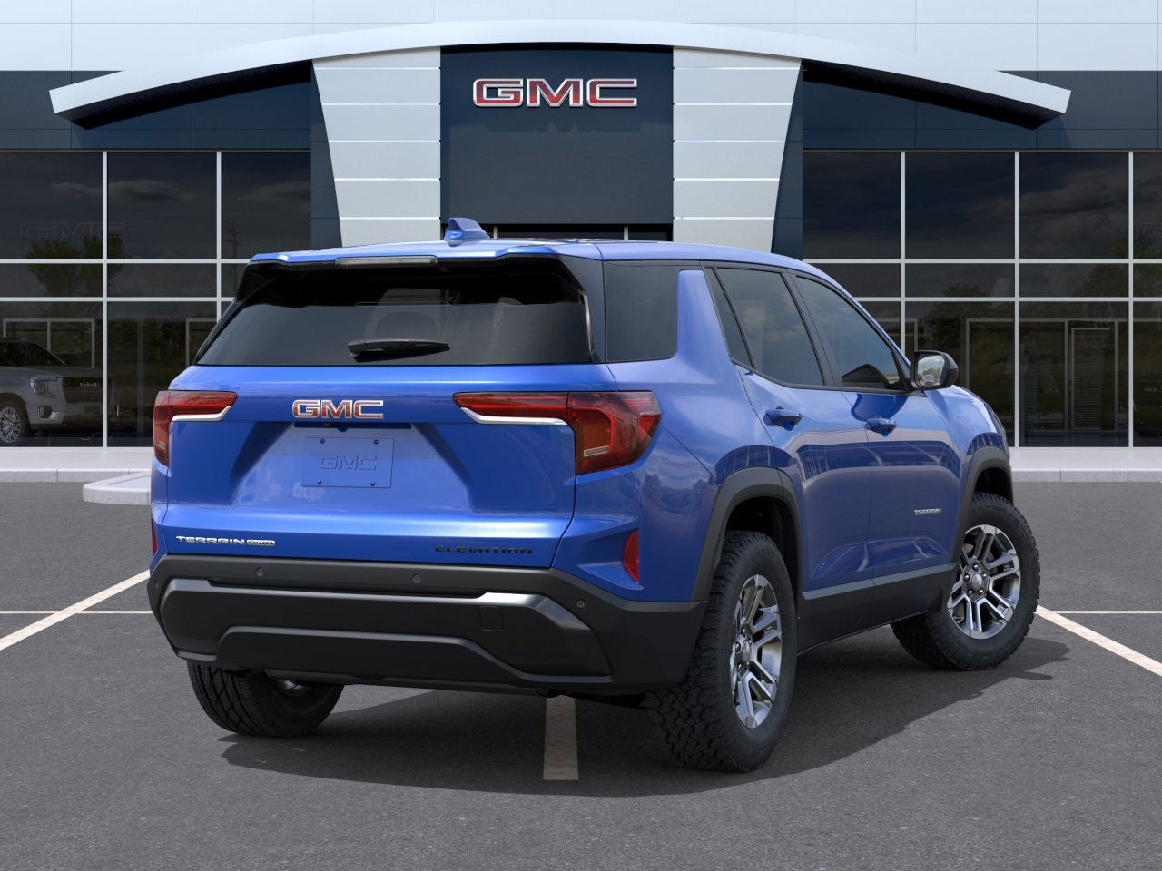 2026 GMC Terrain Elevation