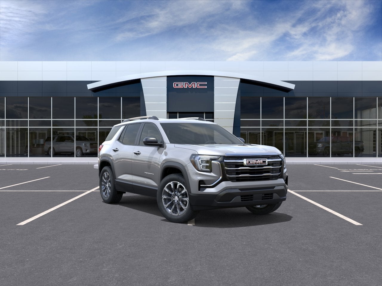 2027 GMC Terrain Elevation