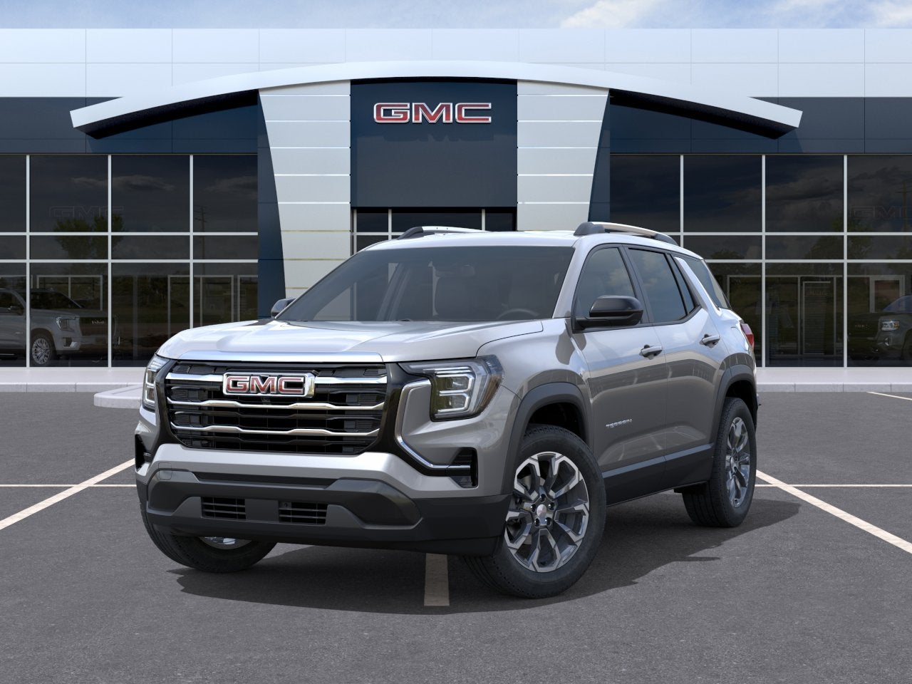 2027 GMC Terrain Elevation