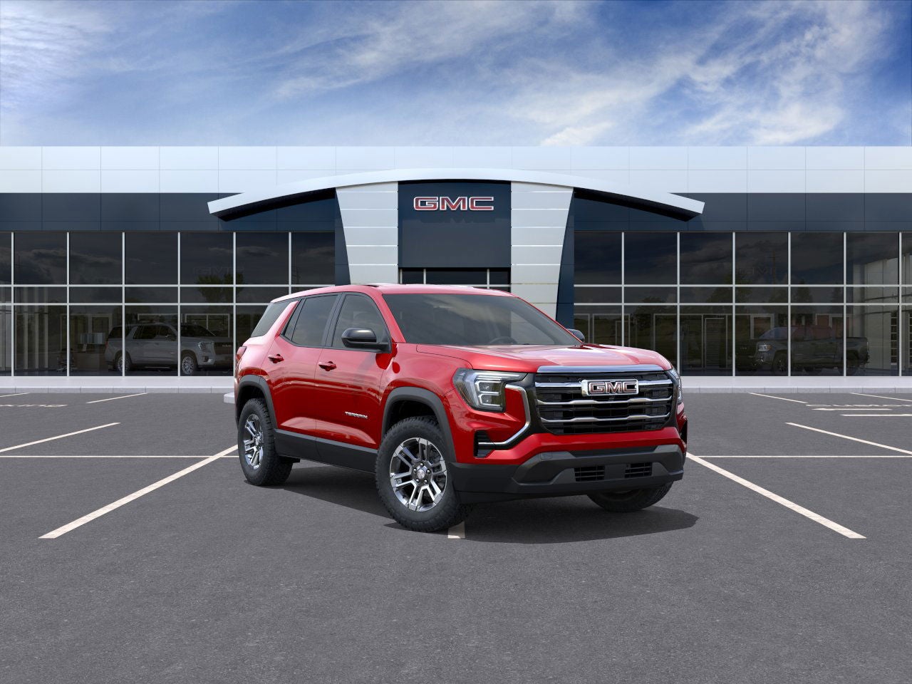 2026 GMC Terrain Elevation